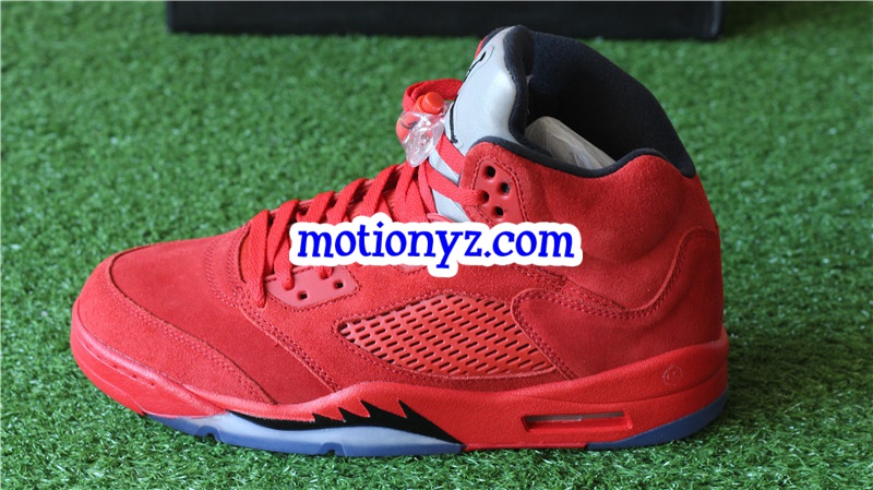 Air Jordan 5 Retro Red Suede